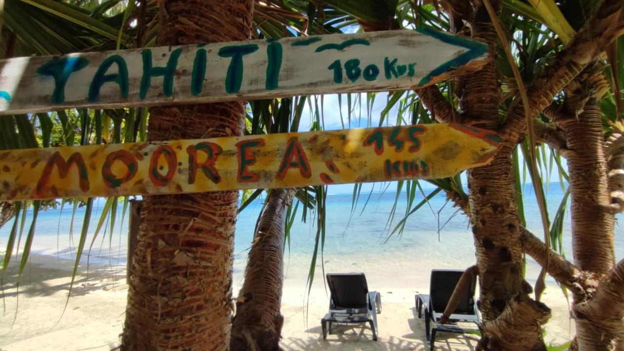 Te Fitii Garden & Beach Fare Exterior photo