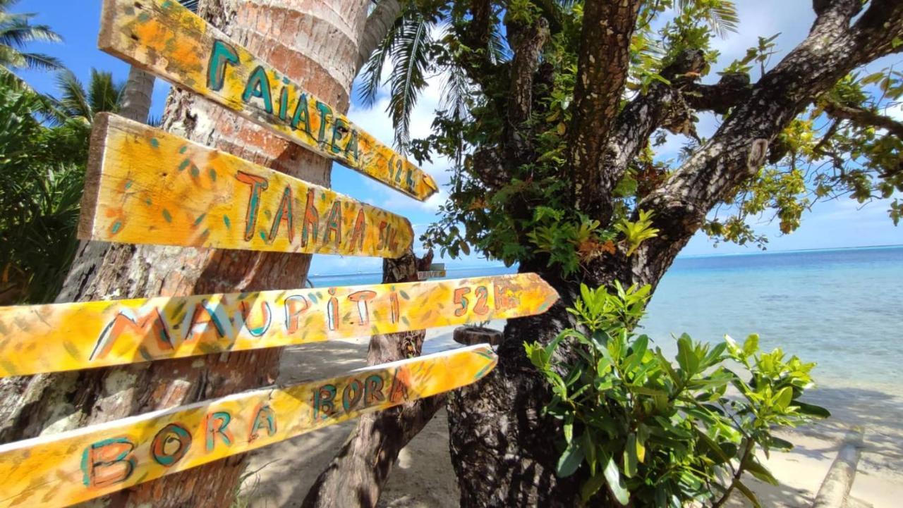 Te Fitii Garden & Beach Fare Exterior photo